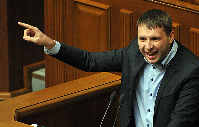 Парасюк про викрадення Гончаренка: вимагаю в Прокуратури, СБУ і МВС бути бездіяльними