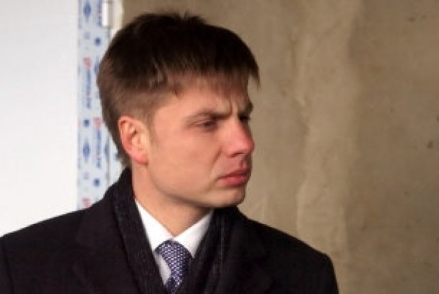 Появились первые фото Гончаренко и его похитителей