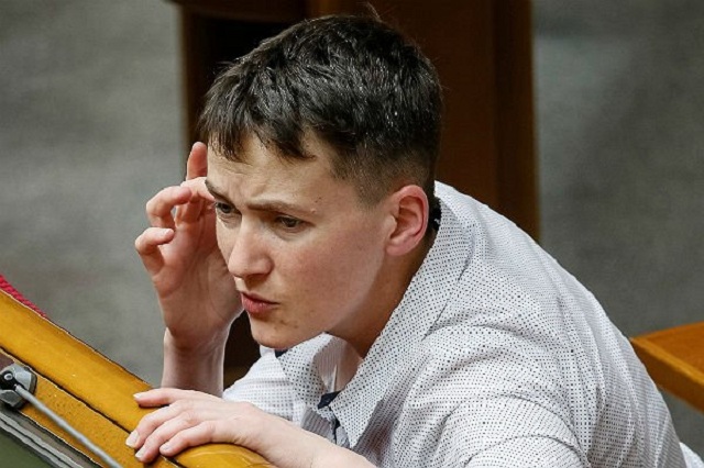 Савченко и Рубан прибыли в Макеевскую колонию для встречи с украинскими пленными