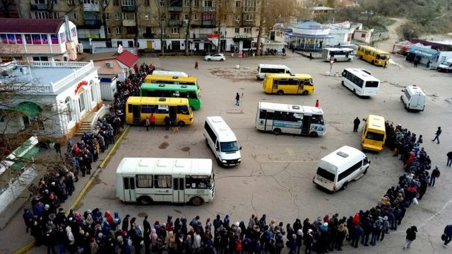 Фото из «процветающего» Крыма порвали интернет