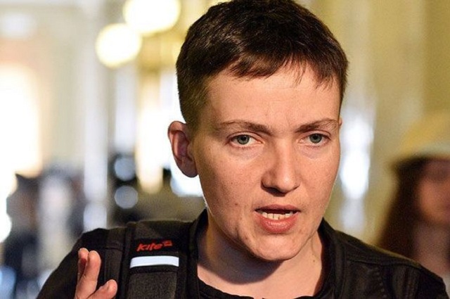 В СБУ заинтересовались, почему оккупанты снова не взяли Савченко в плен