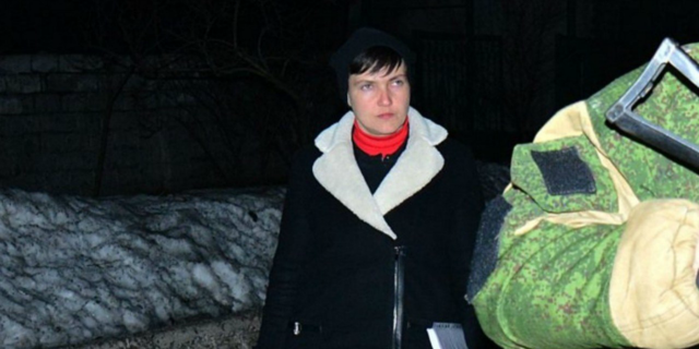 Геращенко назвал цель поездки Савченко в оккупированный Донецк