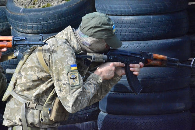 Волонтер: 80% кандидатов в спецназ ВСУ отсеиваются после трех простых вопросов