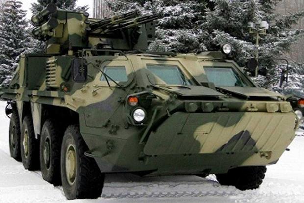 Національна гвардія України закупила партію бронетехніки, забраковану Іраком, переплативши мільйони