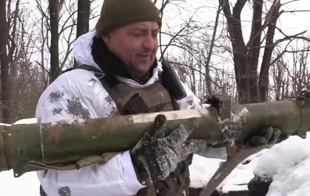 Военные заняли новые позиции возле Донецка