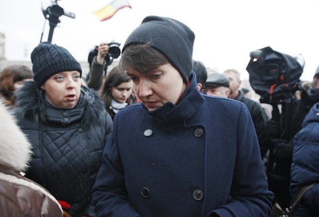 Савченко в Донецьку: Краще б в Україні керував Путін, а не Порошенко