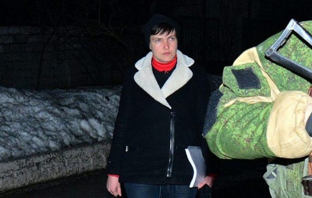 Марина Данилюк-Ярмолаєва: Надя - це самозванка, яка чітко працює по програмі Кремля