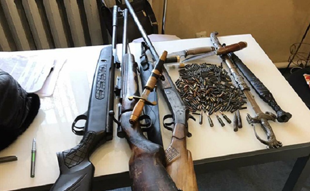 Поліцейські займалися розбійними нападами у Дніпропетровській області