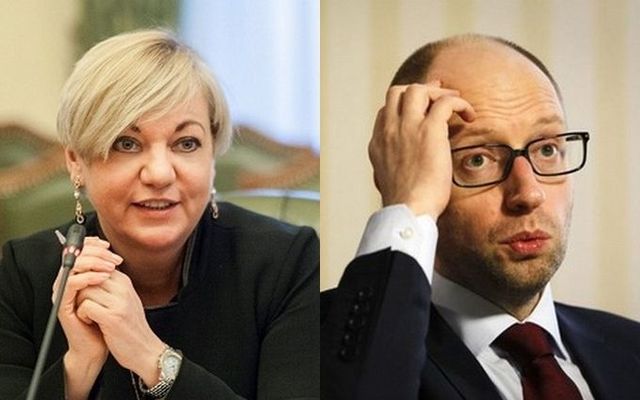 Сюмар сообщила, что на место Гонтаревой предлагают поставить Яценюка. Но "он не хочет"