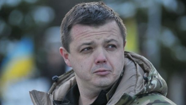 Лаконічно. Семенченко хвацько відповів на ультиматум бойовиків