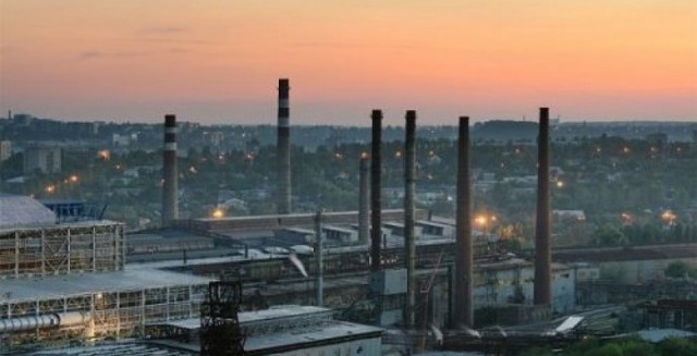 У ДНР через блокаду зупинився завод російського мільярдера Нусенкіса