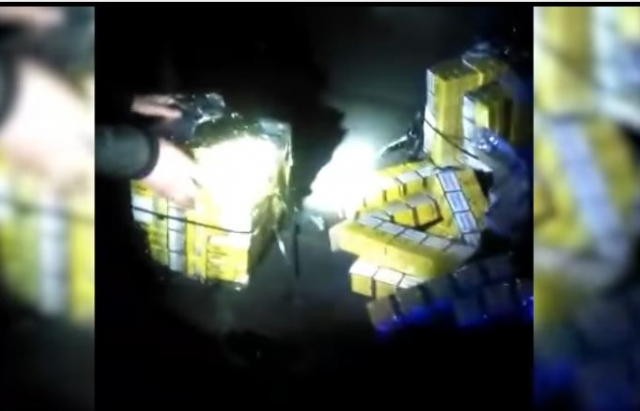 Закарпатець намагався переправити до Словаччини цигарки гексакоптером