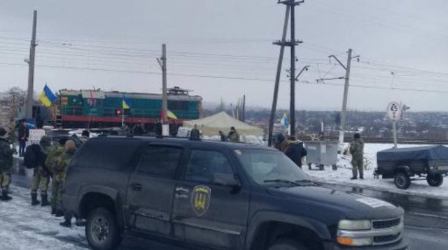 "Блокадника" подрезали во время штурма блокпоста