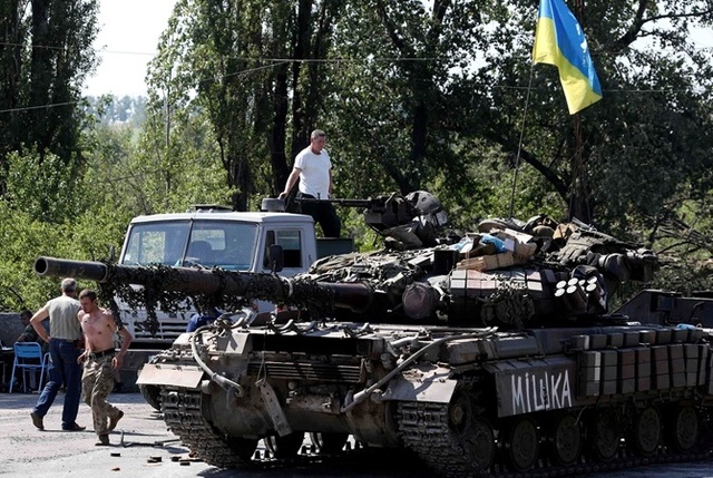 Пески после трех лет обстрелов