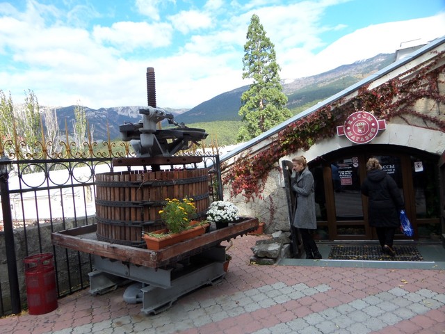 В оккупированном Крыму на месте виноградников Массандры запланировали стройки