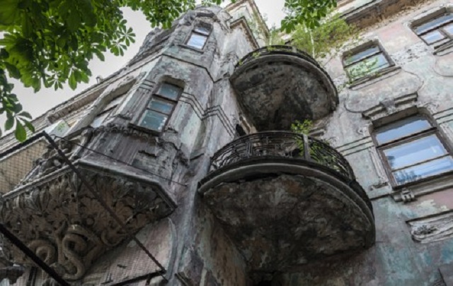 Киевлянин: Как много в центре Киева архитектурной рухляди!