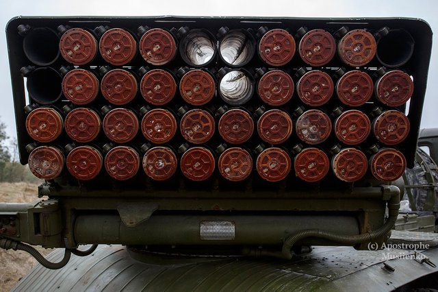 БМ-21 «Град», как инструмент для успешного «бизнеса» в Донецке