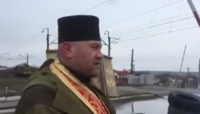 Святий Отець із блокпоста звернувся до влади