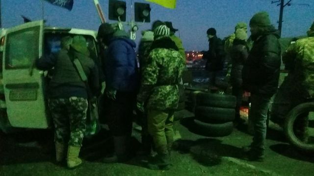 Семенченко: Следующий этап – блокада железных дорог из России в Украину