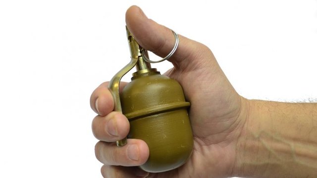 В Волновахе при разрыве гранаты погиб человек