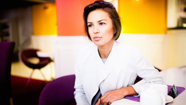 Кохана Лещенка зробила заяву щодо своєї проукраїнської позиції