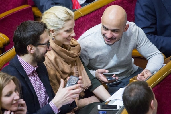 Скандал под судом: "Птенец" Саакашвили назвал Найема и Лещенко тварями