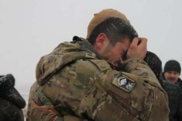 Срикошетила пуля: в зоне АТО погиб 19-летний украинский морпех