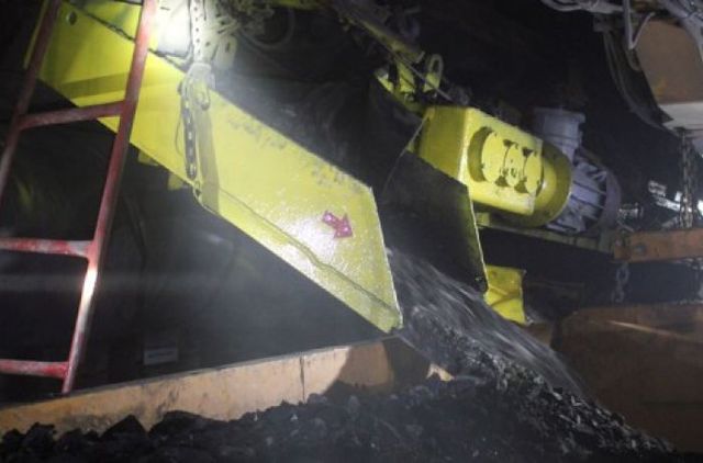 На львовской шахте «Степная» новые обвалы