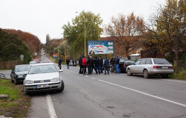 Полиция рассказала, кто и зачем блокирует трассу "Киев-Одесса". Образовался огромный затор