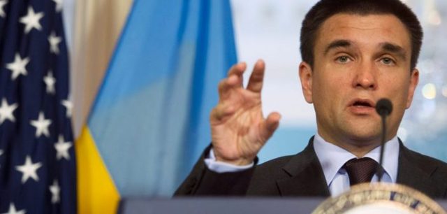 Климкин: Единственно верный путь взаимодействия с Россией — с позиции силы