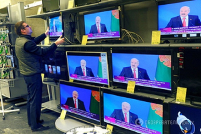 По указке Лукашенко: белорусское ТВ поглумилось над памятью "Небесной сотни"