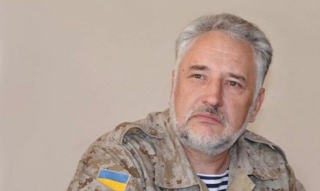 Як Жебрівський сіру зону переплутав