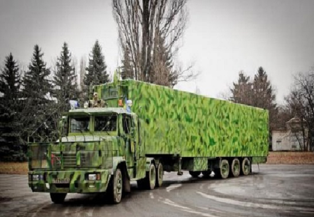 Чиновники забрали у воїнів АТО і відправили волонтерську баню гнити у Києві