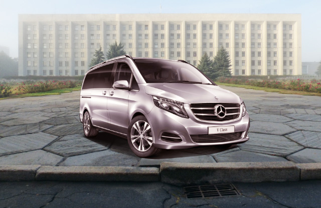 У 2016 році голові Полтавської ОДА подарували Mercedes-Benz V250 за 340 тис. грн