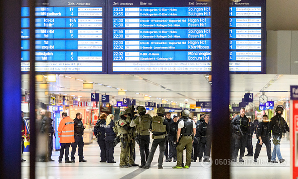 Месиво с топором в Германии: появились детали и кадры нападения