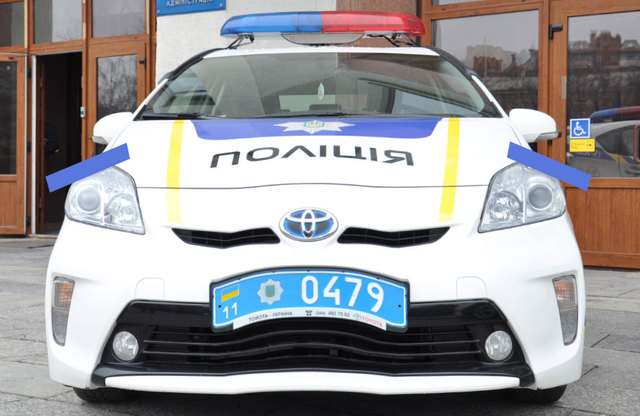 У Полтаві за три дні викрали три автомобілі Toyota: одну із автосалону