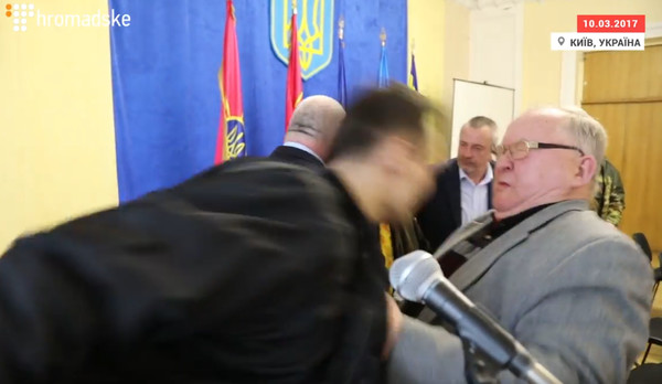 Журналіст повідомила нові подробиці конфлікту ветерана АТО та генерала Палія