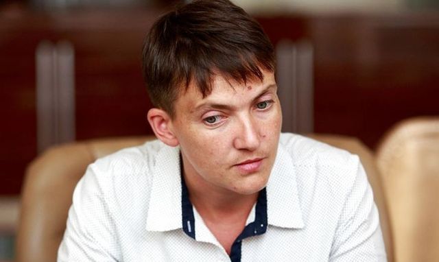 СБУ допросила Савченко из-за поездки на Донбасс