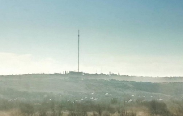 Будівництво телевежі для українського мовлення на Донецьк досі не розпочато – волонтер