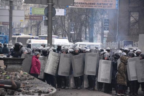 Савченко на Майдані: з’явилося нове відео під час сутичок на Грушевського