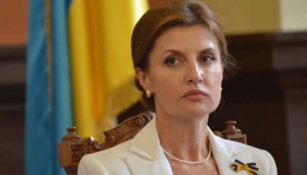 "Несамовите видовище". Марина Порошенко читає найактуальніший вірш Шевченка