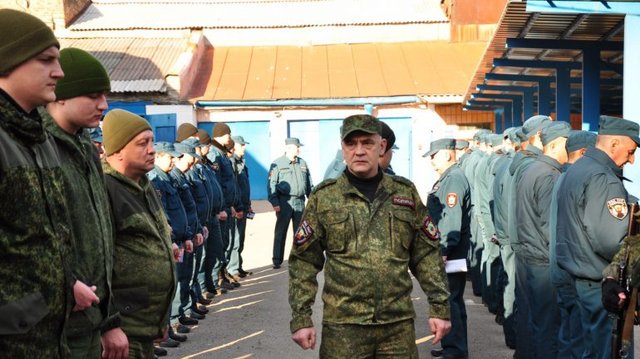 Боевики привлекают охранные фирмы к участию в войне