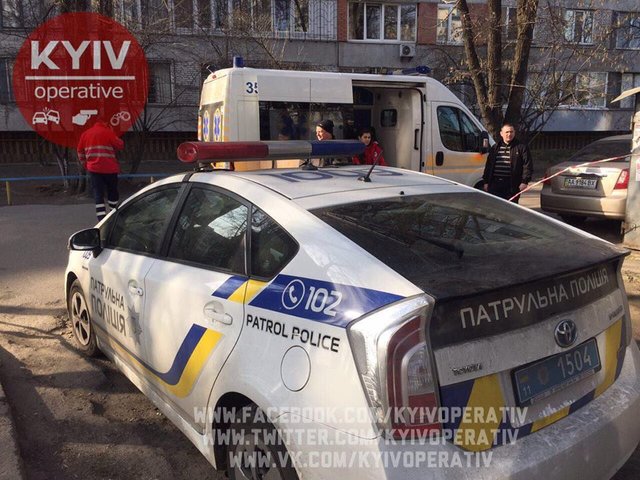 В центре Киева в подвале нашли застреленного мужчину