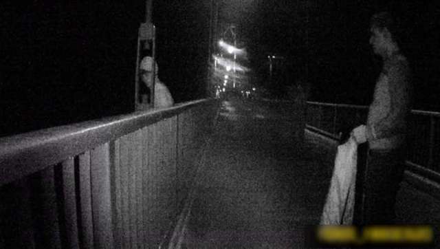 Патрульные Житомира в последний момент спасли самоубийцу