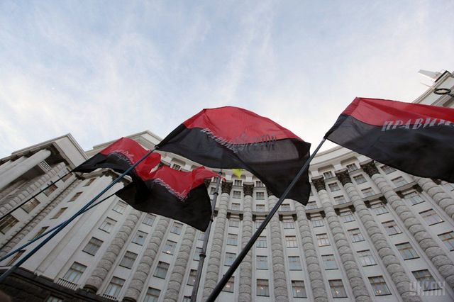 Командир «Правого Сектору»: Стандартні акції протесту є безрезультатними