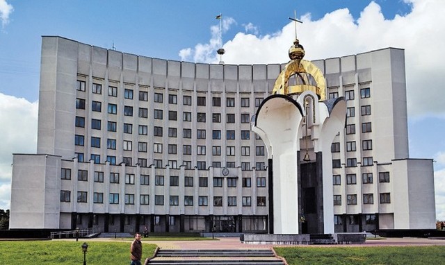 Нацполиция опровергает захват Волынской ОГА