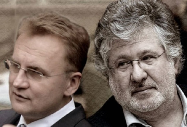Ключі від Луцька. Садовий публічно вступив у союз із Коломойським