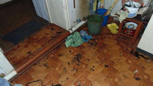 В Черкасской области мужчина сжег живьем жену