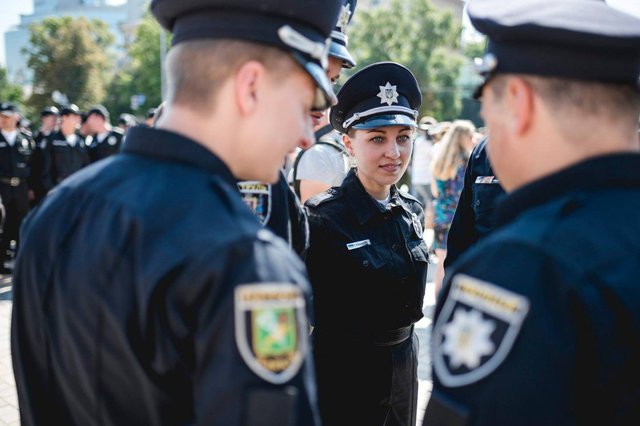 В Киеве стремительно растет количество увольнений среди патрульных
