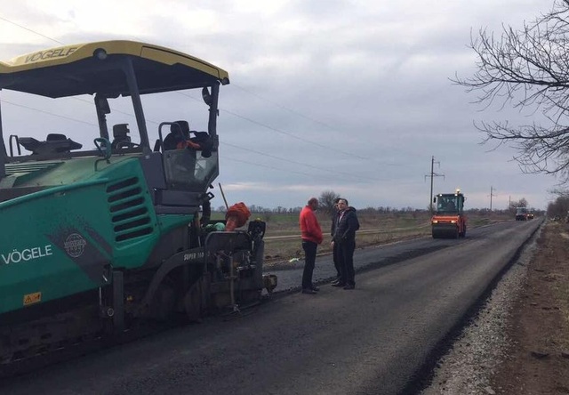Из-за беспредела правоохранителей Одесской области под угрозой ремонт трассы государственного значения